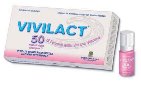 VIVILACT 50 MILIARDI 5 FLACONCINI 7 ML - Farmacia Dott. Pasquale Russo