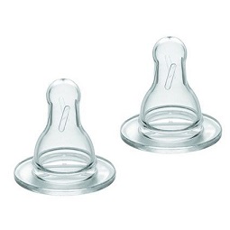TETTARELLA SLOW FLUSSO LENTO IN SILICONE 2 PEZZI - Farmacia Dott. Pasquale Russo