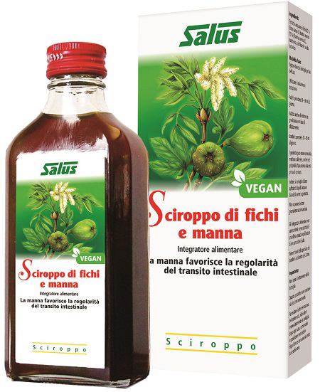 SCIROPPO DI FICHI E MANNA 200 ML - Farmacia Dott. Pasquale Russo