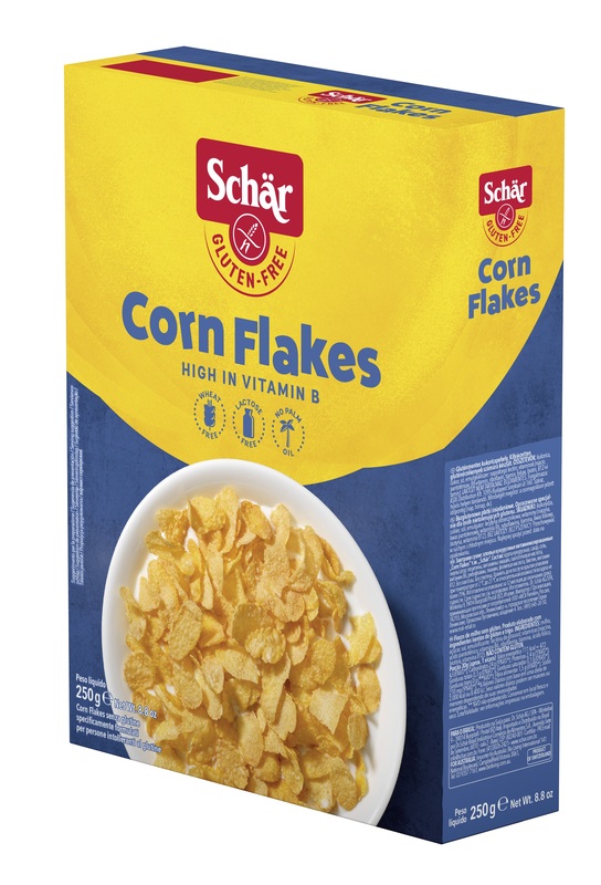 SCHAR CORN FLAKES SENZA LATTOSIO 250 G - Farmacia Dott. Pasquale Russo