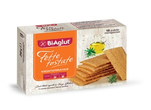 BIAGLUT FETTE TOSTATE MEDITERRANEE MONOPORZIONE 240 G - Farmacia Dott. Pasquale Russo