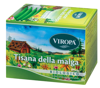 VIROPA TISANA MALGA BIO 15 BUSTINE - Farmacia Dott. Pasquale Russo
