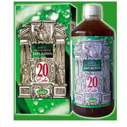 ANTICA PREPARAZIONE DEPURATIVA 20 ERBE 1000 ML - Farmacia Dott. Pasquale Russo