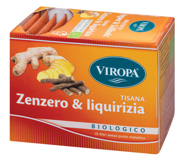 VIROPA ZENZERO & LIQUIRIZIA 15 BUSTINE - Farmacia Dott. Pasquale Russo