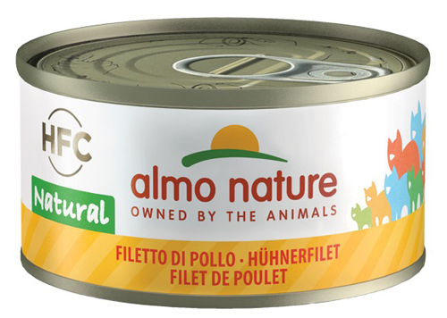 ALMO NATURE CAT FILETTO POLLO 70 G - Farmacia Dott. Pasquale Russo