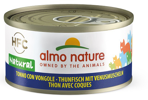 ALMO NATURE CAT TONNO VONGOLE 70 G - Farmacia Dott. Pasquale Russo