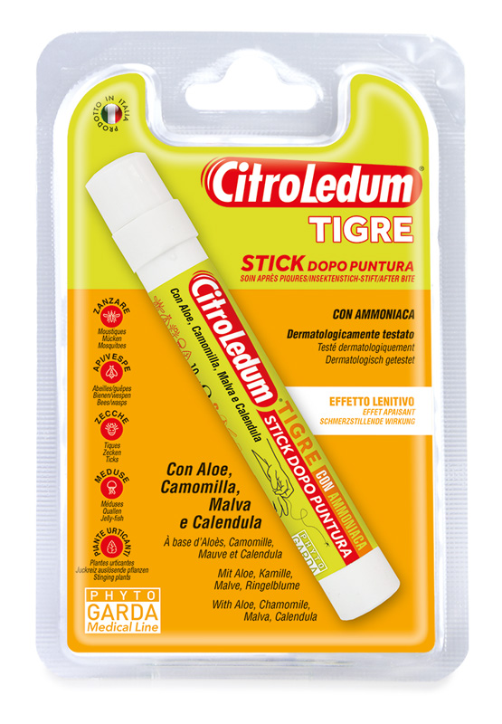 CITROLEDUM TIGRE STICK CON AMMONIACA 10 ML - Farmacia Dott. Pasquale Russo
