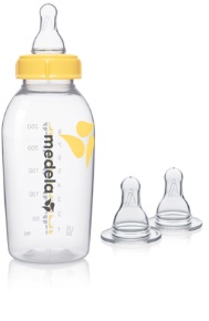 BIBERON CON TETTARELLA FLUSSO MEDIO 250 ML - Farmacia Dott. Pasquale Russo