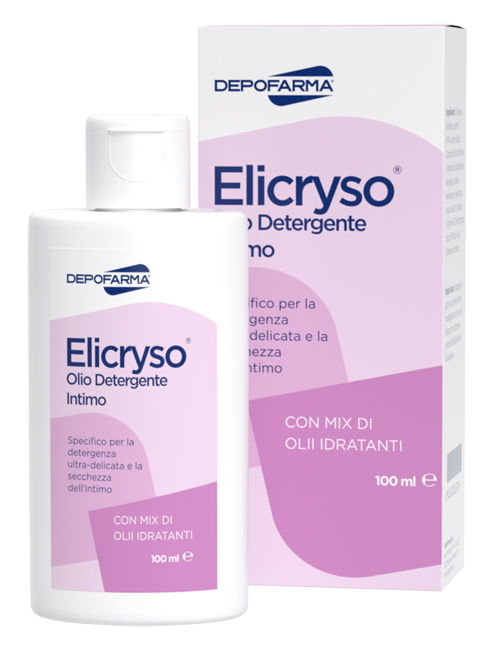 ELICRYSO OLIO DETERGENTE SECCO VAGINALE 100 ML - Farmacia Dott. Pasquale Russo