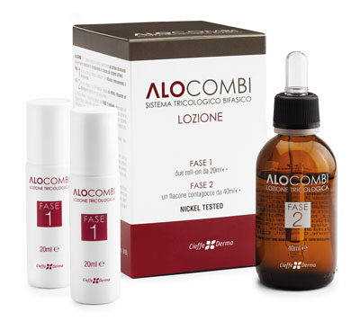 ALOCOMBI LOZIONE 2 ROLL-ON + FLACONE 40 ML - Farmacia Dott. Pasquale Russo