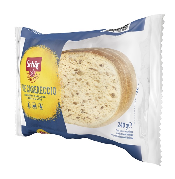 SCHAR PANE CASERECCIO SENZA LATTOSIO 240 G - Farmacia Dott. Pasquale Russo