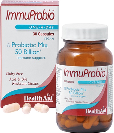 IMMU PROBIO 50 MILIARDI FERMENTI LATTICI 30 CAPSULE - Farmacia Dott. Pasquale Russo