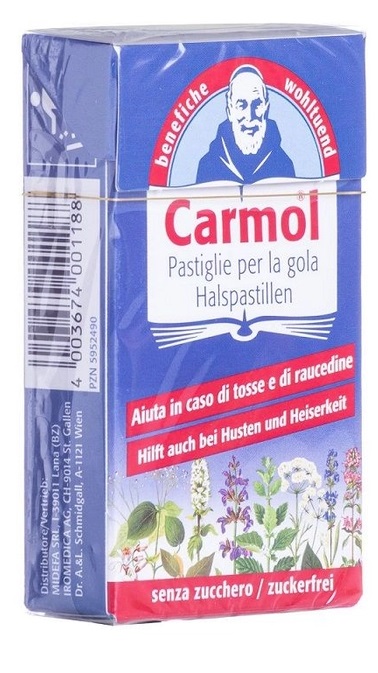 CARMOL CARAMELLE GOMMOSE 45 G - Farmacia Dott. Pasquale Russo
