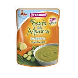 PLASMON POUCHES BASE PASSATO DI VERDURE MISTO 180 G - Farmacia Dott. Pasquale Russo