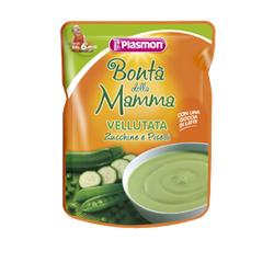 PLASMON POUCHES VELLUTATA DI ZUCCHINE E PISELLI 180 G - Farmacia Dott. Pasquale Russo