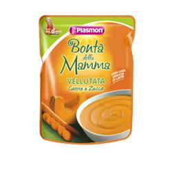 PLASMON POUCHES VELLUTATA DI CAROTE E ZUCCA 180 G - Farmacia Dott. Pasquale Russo