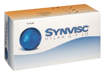 SIRINGA INTRA-ARTICOLARE SYNVISC ACIDO IALURONICO 2 ML 3 PEZZI - Farmacia Dott. Pasquale Russo