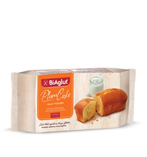BIAGLUT PLUMCAKE YOGURT 180 G - Farmacia Dott. Pasquale Russo