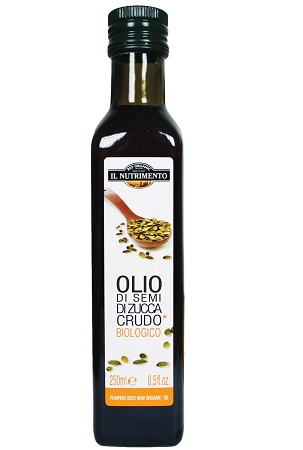 IL NUTRIMENTO OLIO DI SEMI DI ZUCCA 250 ML - Farmacia Dott. Pasquale Russo