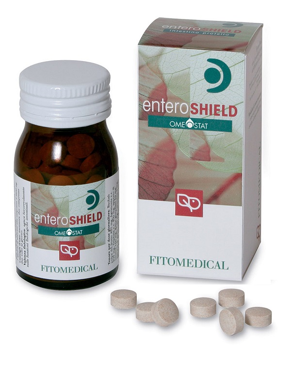 ENTEROSHIELD OMEOSTAT 70 TAVOLETTE - Farmacia Dott. Pasquale Russo