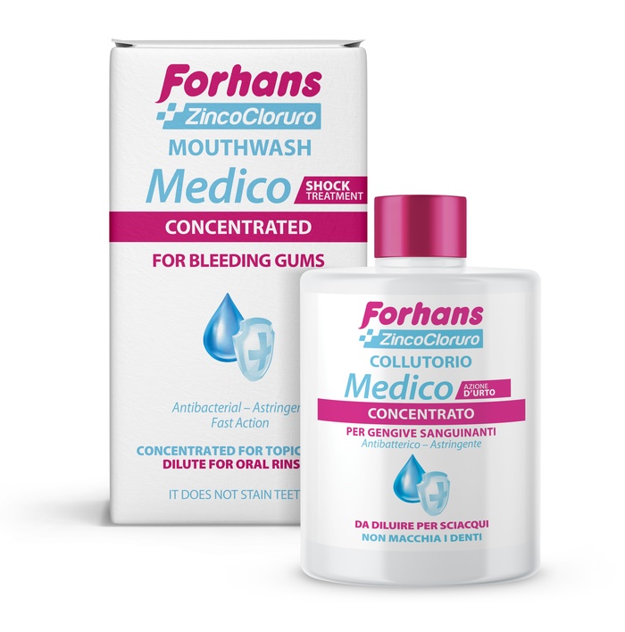 FORHANS MEDICO COLLUT 75ML - Farmacia Dott. Pasquale Russo