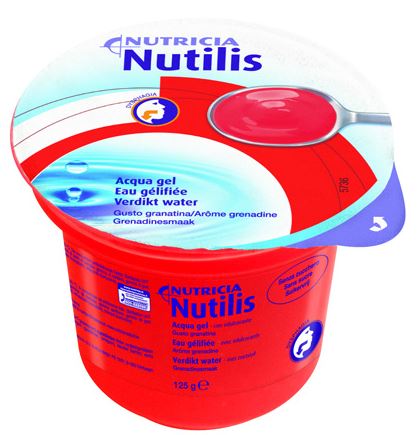 NUTILIS AQUA GEL GRANATINA 125 G 12 PEZZI - Farmacia Dott. Pasquale Russo