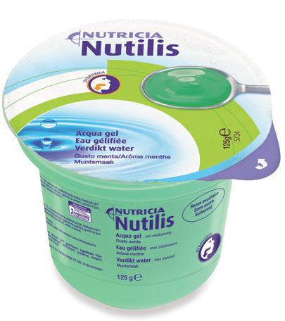 NUTILIS AQUA GEL MENTA 125 G 12 PEZZI - Farmacia Dott. Pasquale Russo