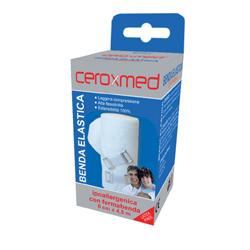 BENDA ELASTICA CEROXMED 8X450 CM CON GANCIO 1 PEZZO - Farmacia Dott. Pasquale Russo