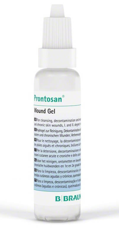 SOLUZIONE DETERGENTE IDRATANTE IN GEL PER LESIONI PRONTOSAN 30 ML - Farmacia Dott. Pasquale Russo