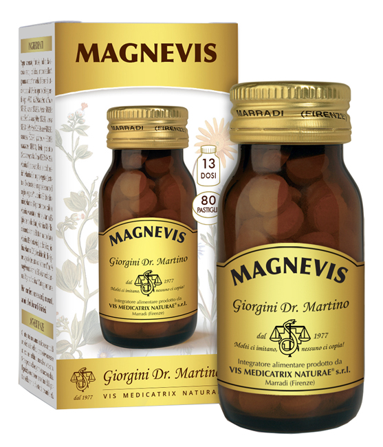 MAGNEVIS 80 PASTIGLIE - Farmacia Dott. Pasquale Russo