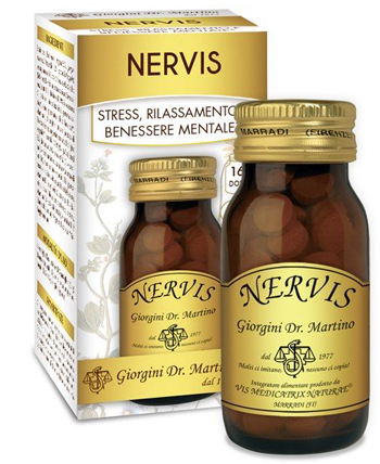 NERVIS 80 PASTIGLIE - Farmacia Dott. Pasquale Russo