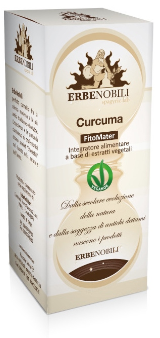 FITOMATER CURCUMA 50 ML - Farmacia Dott. Pasquale Russo