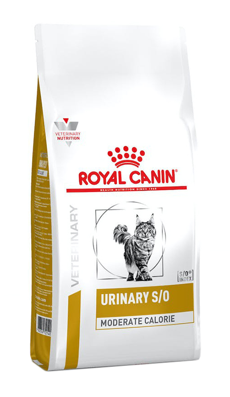 VETERINARY HEALTH NUTRITION CAT URINARY S/O MODERATE CALORIE 1,5 KG - Farmacia Dott. Pasquale Russo
