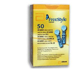 LANCETTE PUNGIDITO FREESTYLE GAUGE 28 50 PEZZI - Farmacia Dott. Pasquale Russo