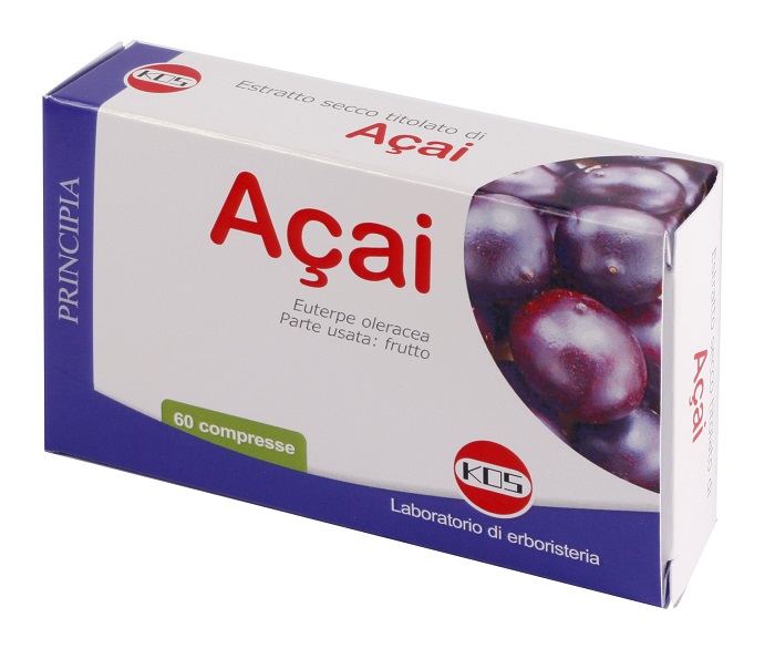 ACAI ESTRATTO SECCO 60 COMPRESSE - Farmacia Dott. Pasquale Russo