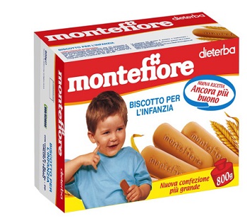 MONTEFIORE BISCOTTO 800 G - Farmacia Dott. Pasquale Russo