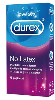 PROFILATTICO DUREX NO LATEX 6 PEZZI - Farmacia Dott. Pasquale Russo