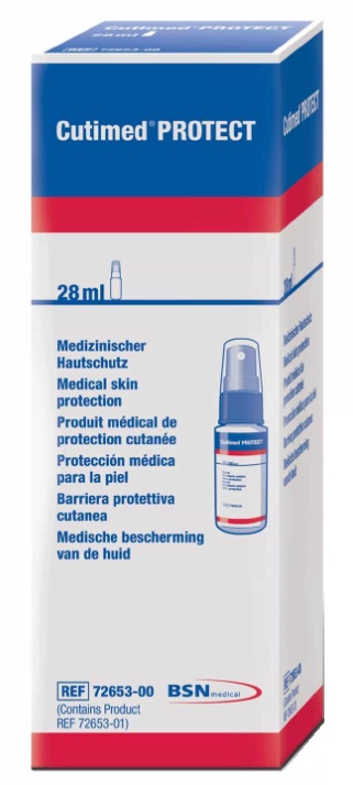 BARRIERA PROTETTIVA CUTANEA CUTIMED PROTECT FILM SPRAY 28 ML PER CUTE INTEGRA - Farmacia Dott. Pasquale Russo