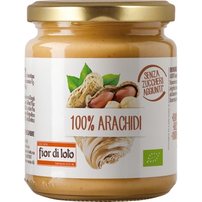FIOR DI LOTO CREMA 100% DI ARACHIDI TOSTATE - Farmacia Dott. Pasquale Russo