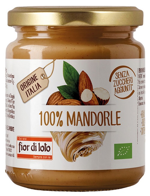 FIOR DI LOTO CREMA 100% DI MANDORLE TOSTATE - Farmacia Dott. Pasquale Russo