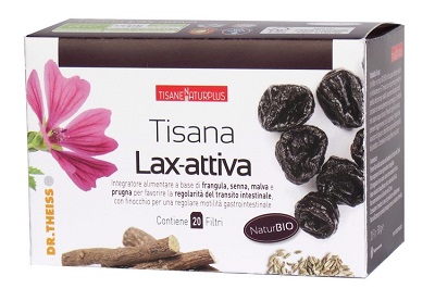NATURPLUS TISANA LAX-ATTIVA 20 FILTRI - Farmacia Dott. Pasquale Russo