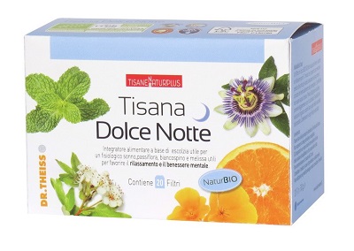 NATURPLUS TISANA DOLCE NOTTE 20 FILTRI - Farmacia Dott. Pasquale Russo