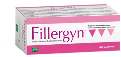 FILLERGYN GEL VAGINALE ACIDO IALURONICO TUBO 25 G - Farmacia Dott. Pasquale Russo