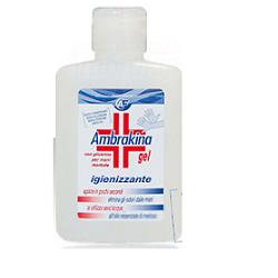 AMBRAKINA GEL IGIENIZZANTE ANTISETTICO PER MANI 100ML - Farmacia Dott. Pasquale Russo