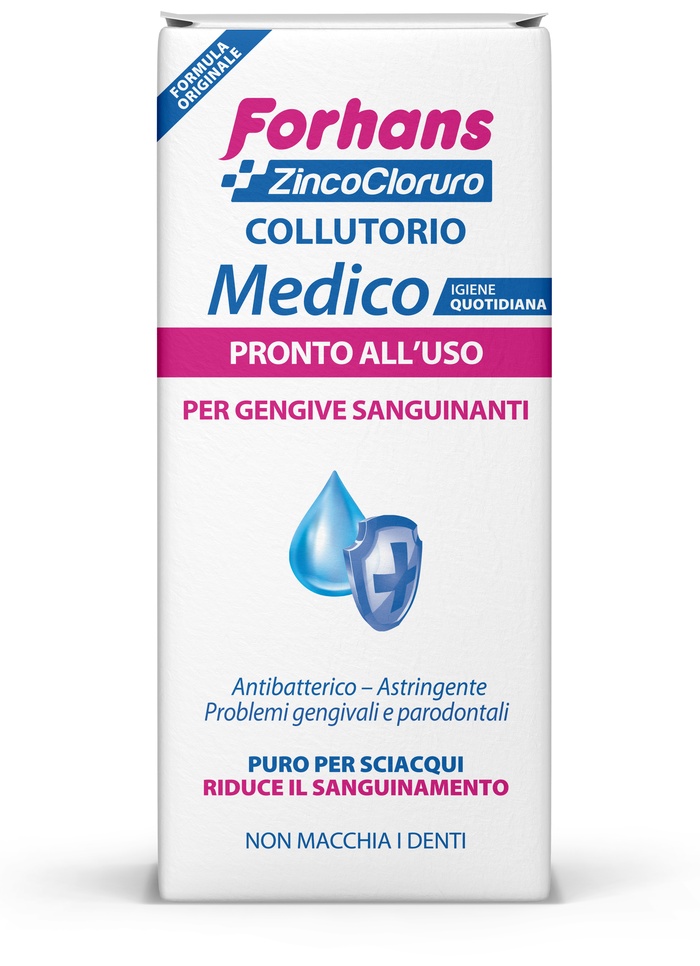 FORHANS COLLUTORIO 250ML - Farmacia Dott. Pasquale Russo