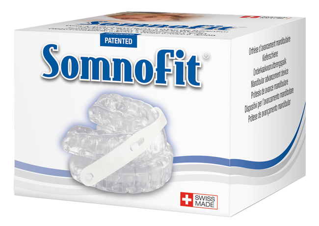 BITE ANTIRUSSAMENTO SOMNOFIT 1 PEZZO - Farmacia Dott. Pasquale Russo