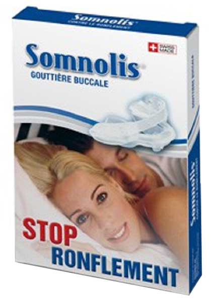 BITE ANTIRUSSAMENTO SOMNOLIS 1 PEZZO - Farmacia Dott. Pasquale Russo
