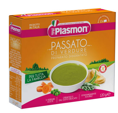 VERDURE DRY PASSATO VERDURA 10 BUSTE DA 12 G - Farmacia Dott. Pasquale Russo