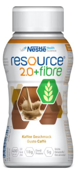 RESOURCE 2,0 + FIBRE CAFFE' 200 ML - Farmacia Dott. Pasquale Russo