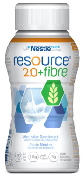 RESOURCE 2,0 + FIBRE NEUTRO 200 ML - Farmacia Dott. Pasquale Russo